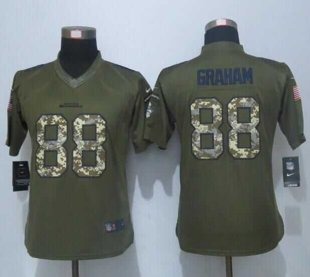 Women Limited Nike Seattle Seahawks #88 Graham Green Salute To Service Jersey,We sell and wholesale Women Limited Nike Seattle Seahawks #88 Graham Green Salute To Service Jersey on line form chian!